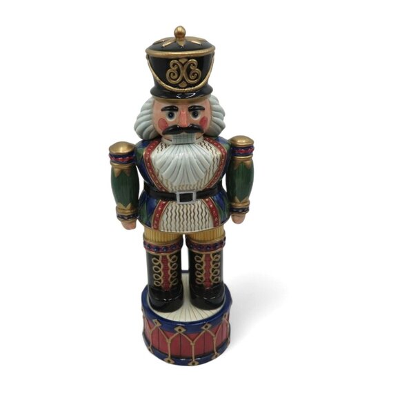 Fitz & Floyd Signature Collection 2004 NUTCRACKER SOLDIER Figurine 12" Tall Rare - Picture 1 of 12
